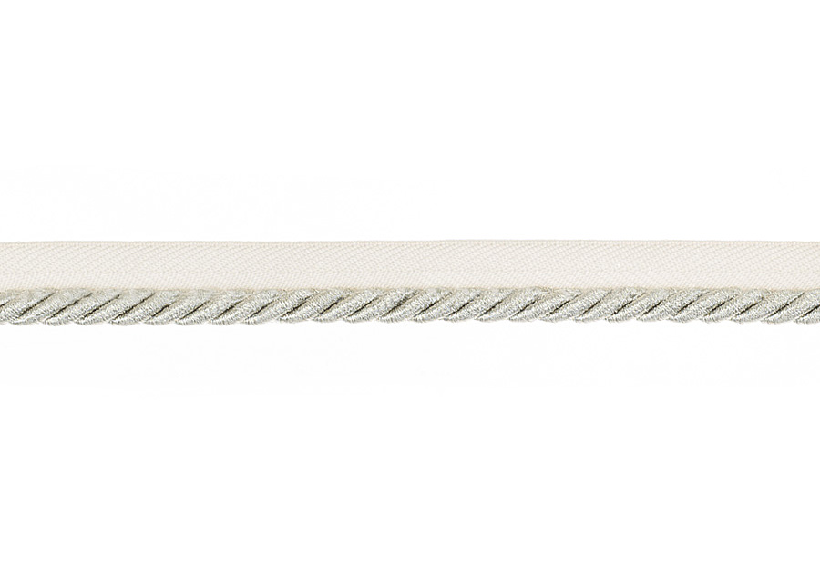 Шнур Fabricut Cord Library Trimmings Luster/Brushedsilver