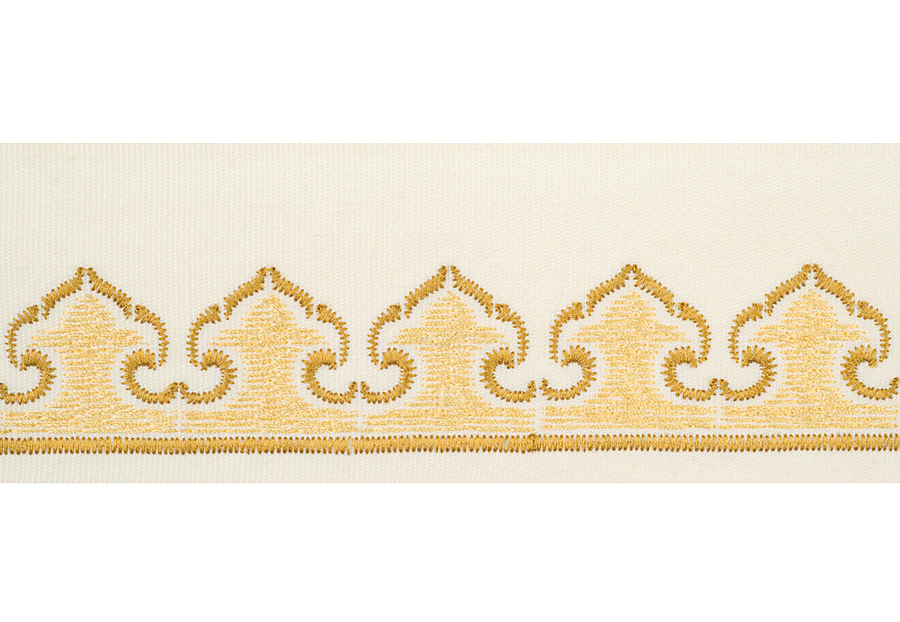 Тесьма Fabricut Isabelle De Borchgrave Trimmings Morocco/Gold