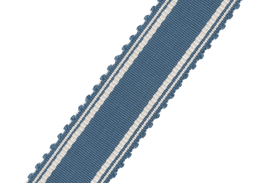 Тесьма Fabricut Charlotte Moss Trimmings Vol.II Munich/Bluebell