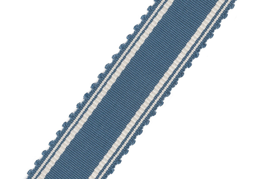 Тесьма Fabricut Charlotte Moss Trimmings Vol.II Munich/Bluebell