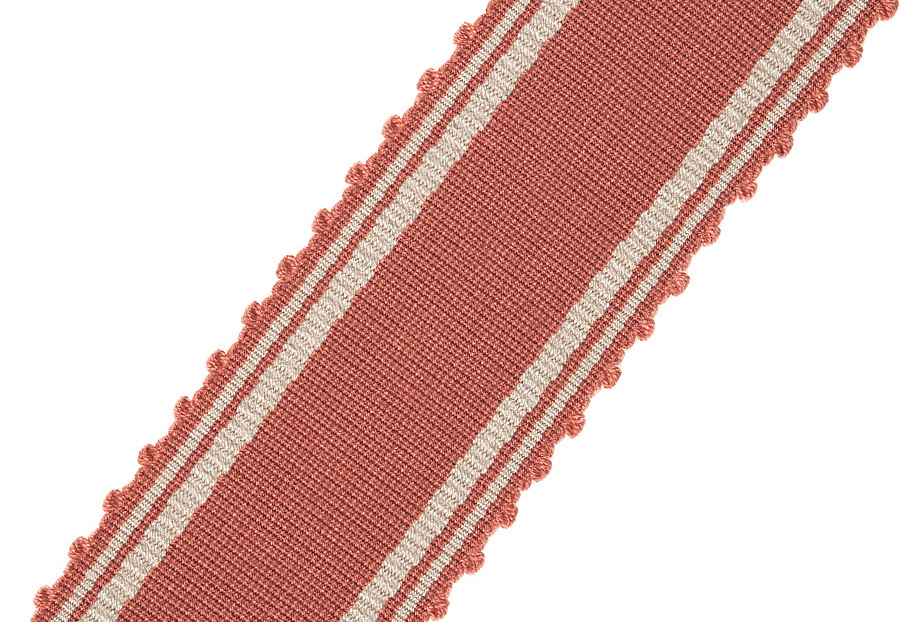 Тесьма Fabricut Charlotte Moss Trimmings Vol.II Munich/Deepcoral