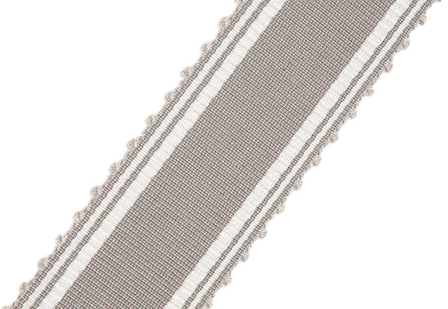 Тесьма Fabricut Charlotte Moss Trimmings Vol.II Munich/Grey