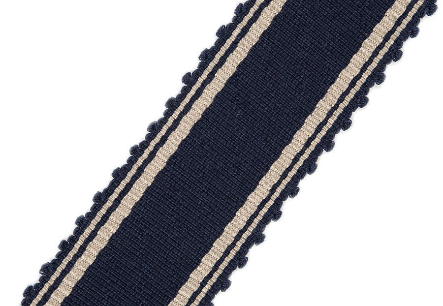 Тесьма Fabricut Charlotte Moss Trimmings Vol.II Munich/Navy