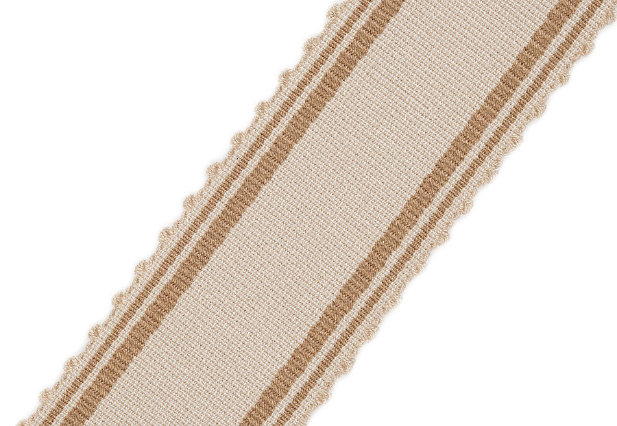 Тесьма Fabricut Charlotte Moss Trimmings Vol.II Munich/Saddle