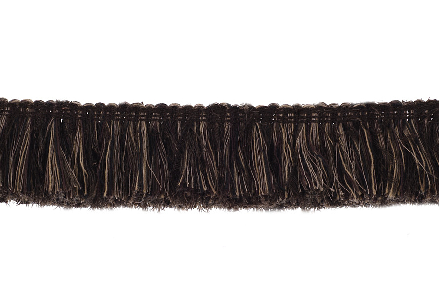 Бахрома Stroheim Bespoke Collection Trimmings Noveltyfringe/Espresso