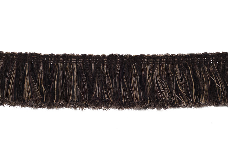 Бахрома Stroheim Bespoke Collection Trimmings Noveltyfringe/Espresso