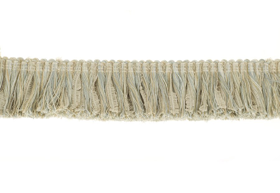 Бахрома Stroheim Bespoke Collection Trimmings Noveltyfringe/Summersky