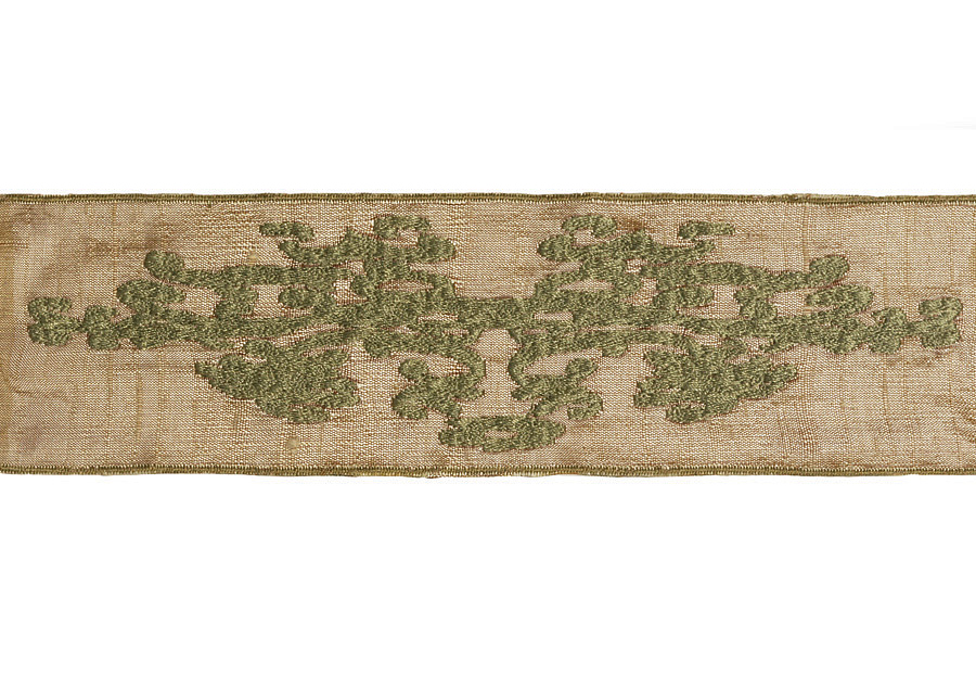 Тесьма Stroheim Charles Faudree Passementerie Trimmings Nuage/Moss
