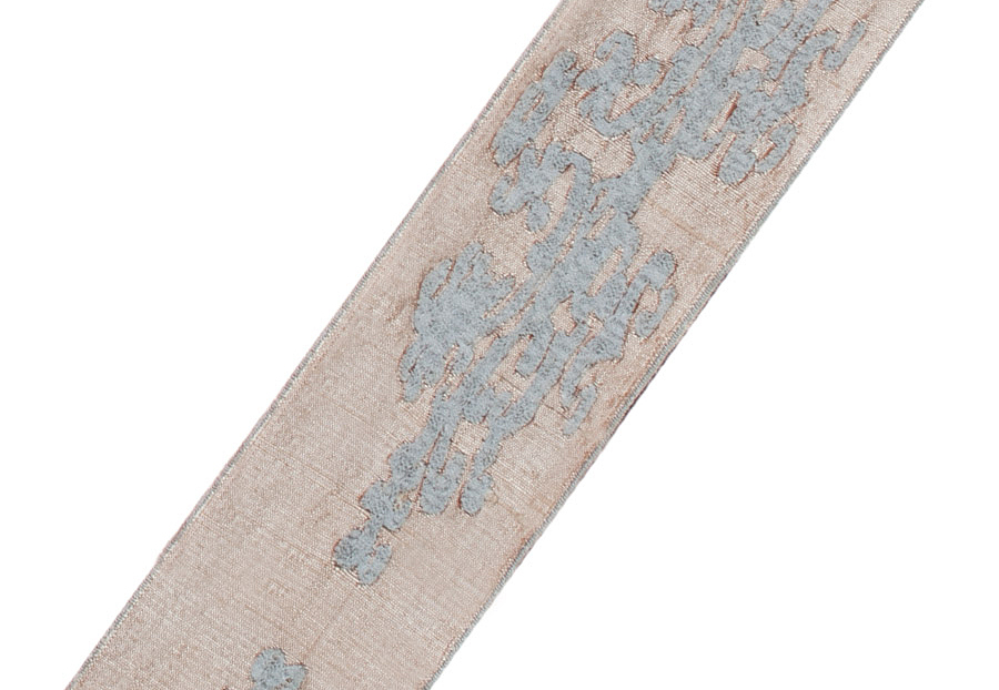 Тесьма Stroheim Charles Faudree Passementerie Trimmings Nuage/Slate