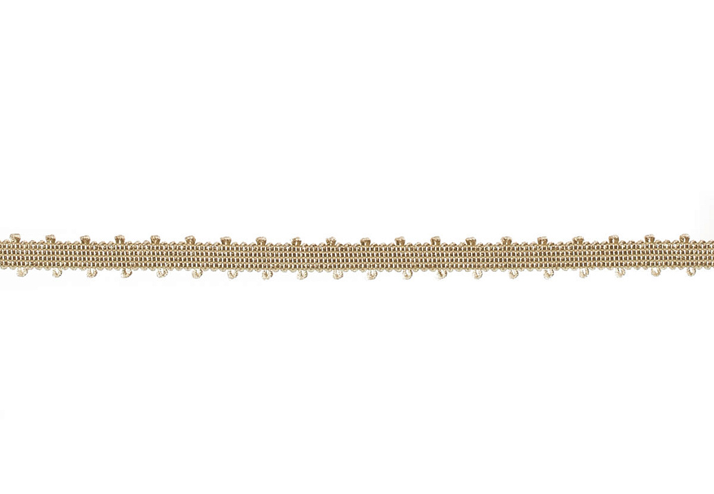 Тесьма Fabricut Mineral Obsession Trimmings Picot/Spungold