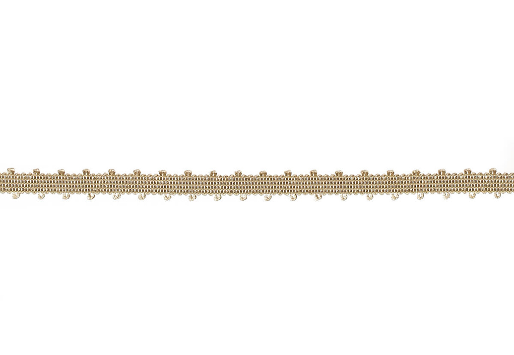 Тесьма Fabricut Mineral Obsession Trimmings Picot/Spungold