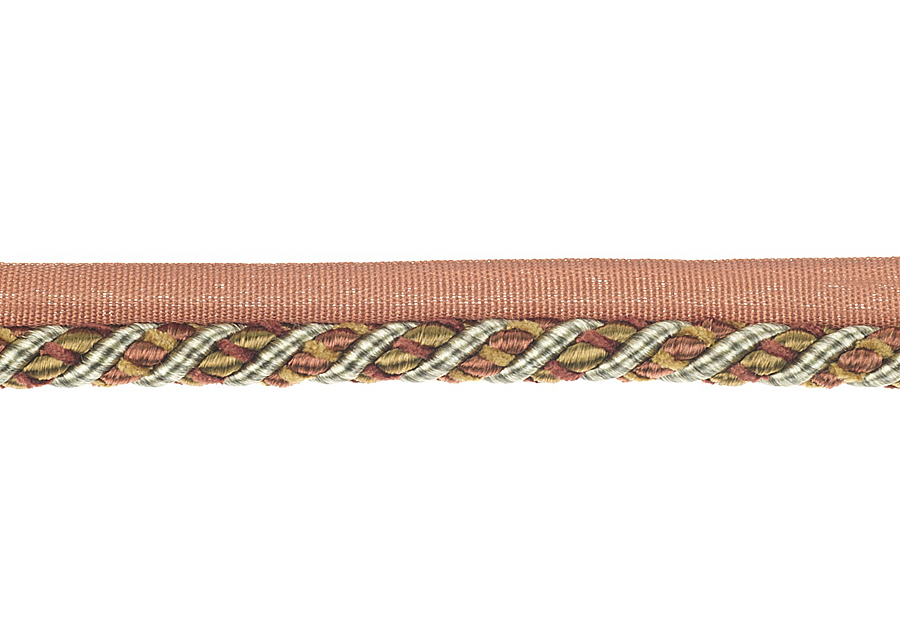 Шнур Fabricut Cord Library Trimmings Poldo/Cinnabar