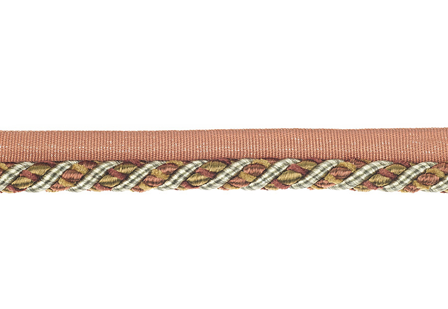 Шнур Fabricut Cord Library Trimmings Poldo/Cinnabar
