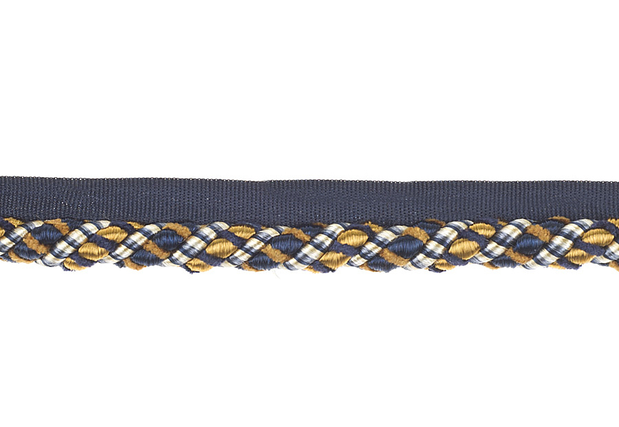 Шнур Fabricut Cord Library Trimmings Poldo/Ink
