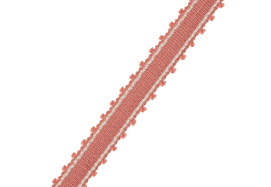 Шнур Fabricut Charlotte Moss Trimmings Vol.II Porto/Deepcoral