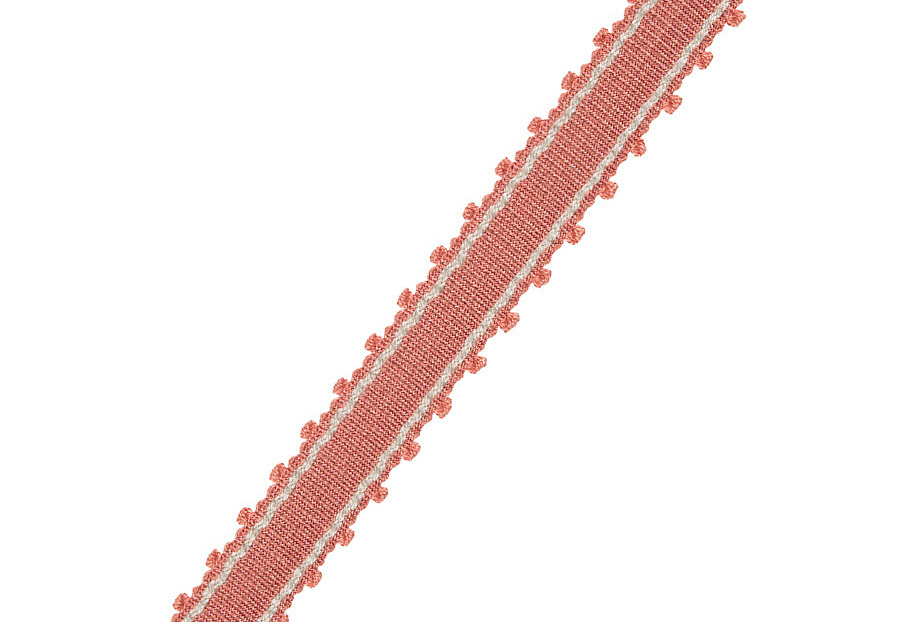 Шнур Fabricut Charlotte Moss Trimmings Vol.II Porto/Deepcoral