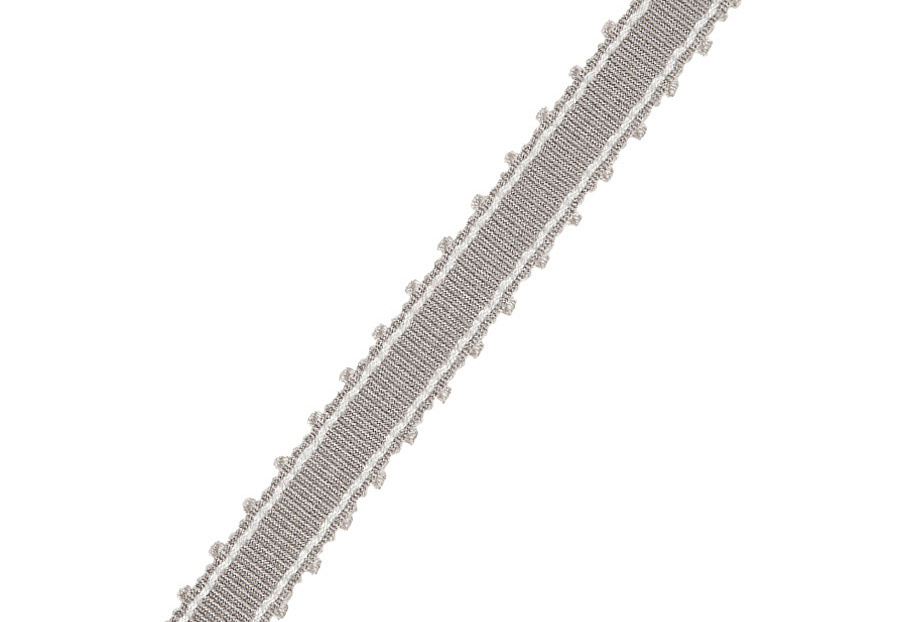 Шнур Fabricut Charlotte Moss Trimmings Vol.II Porto/Grey