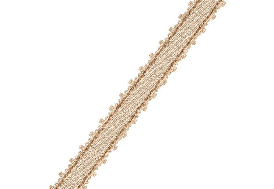 Шнур Fabricut Charlotte Moss Trimmings Vol.II Porto/Saddle