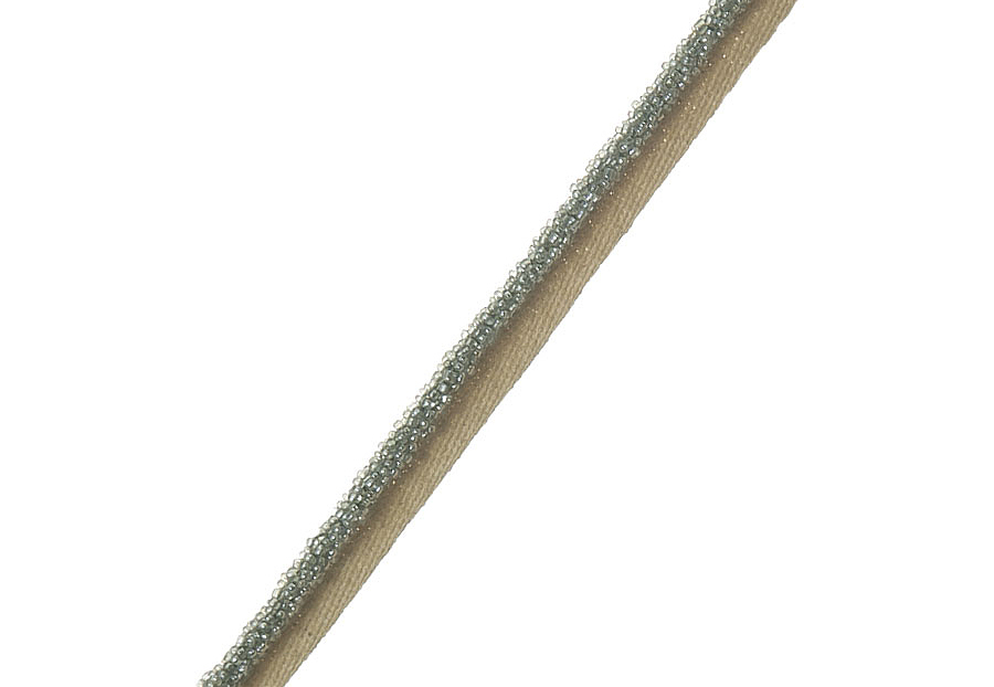 Шнур Fabricut Mineral Obsession Trimmings Preville/Pewter