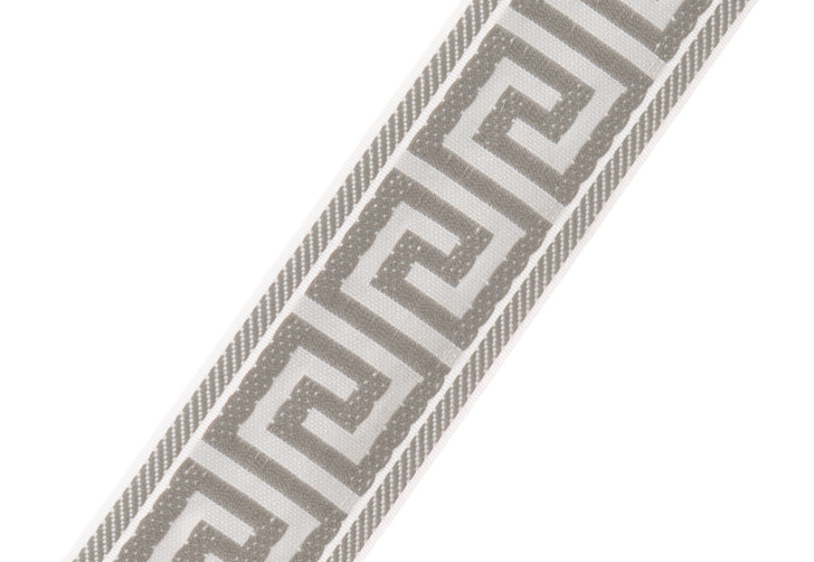 Тесьма Fabricut Terrazza Trimmings Puket/Platinum