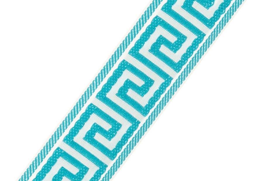Тесьма Fabricut Terrazza Trimmings Puket/Turquoise