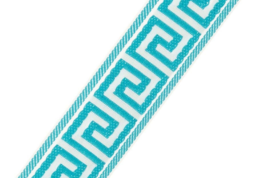 Тесьма Fabricut Terrazza Trimmings Puket/Turquoise