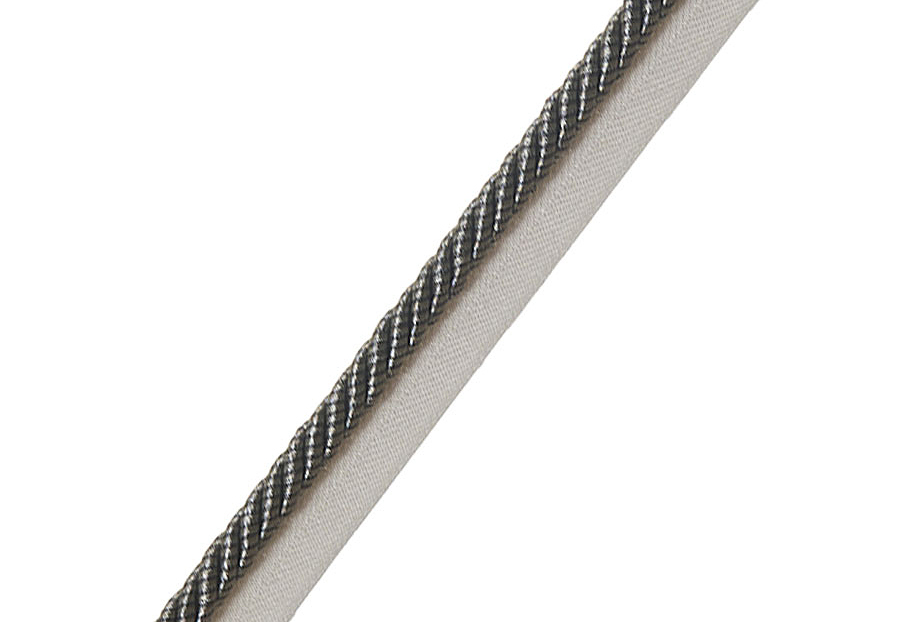 Шнур Fabricut Mineral Obsession Trimmings Reeds/Pewter