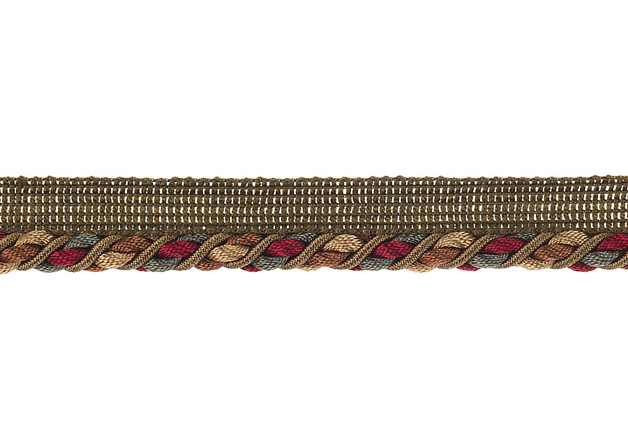 Шнур Fabricut Cord Library Trimmings Rigger/Multi