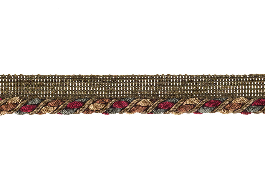 Шнур Fabricut Cord Library Trimmings Rigger/Multi
