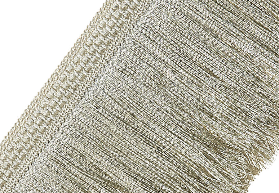 Бахрома Fabricut Mineral Obsession Trimmings Rupi/Silverpearl