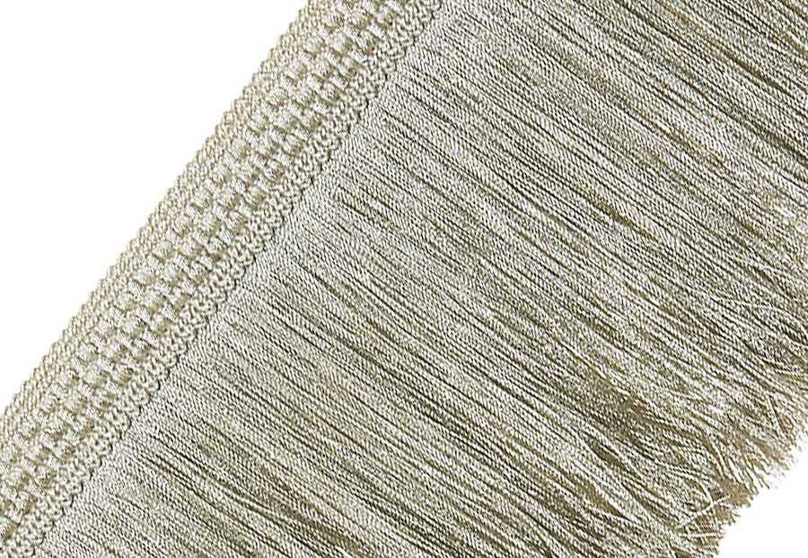 Бахрома Fabricut Mineral Obsession Trimmings Rupi/Silverpearl