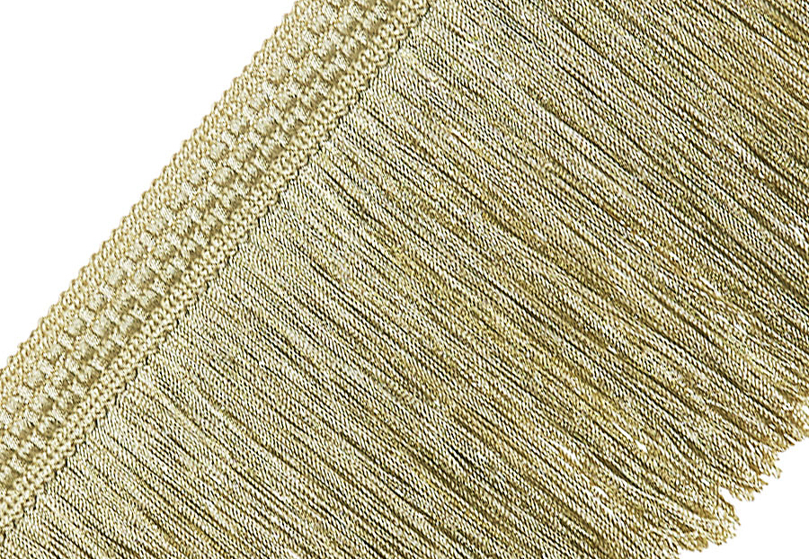 Бахрома Fabricut Mineral Obsession Trimmings Rupi/Spungold