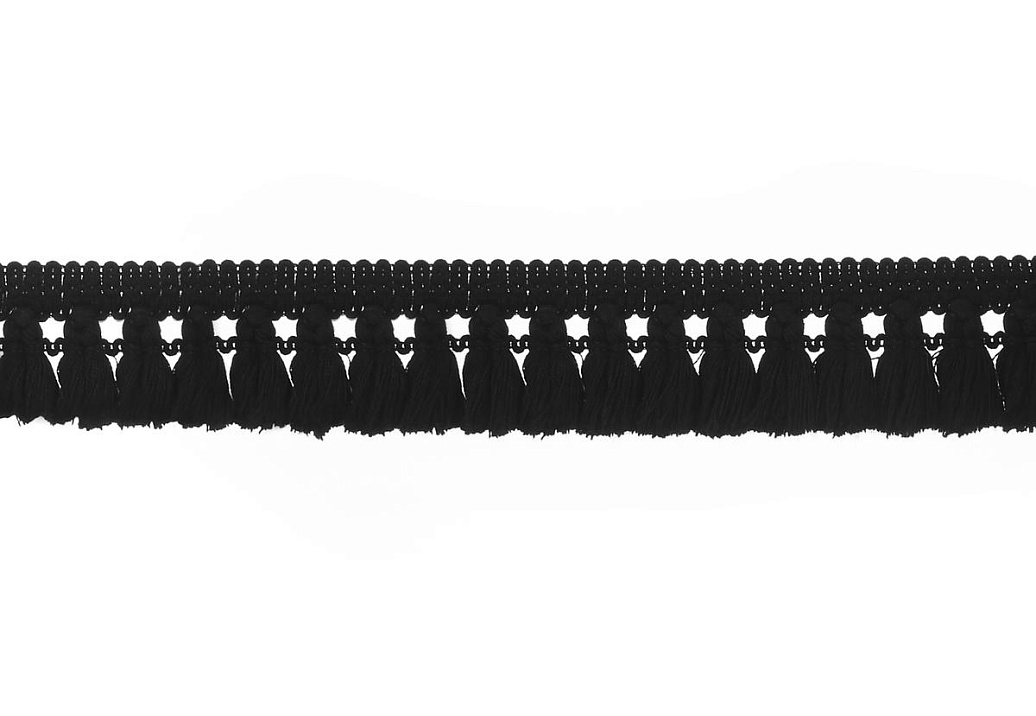 Бахрома Fabricut Terrazza Trimmings Sandbridge/Black