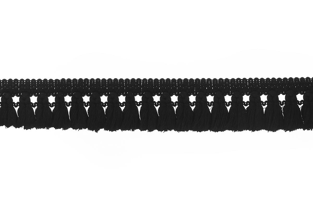 Бахрома Fabricut Terrazza Trimmings Sandbridge/Black