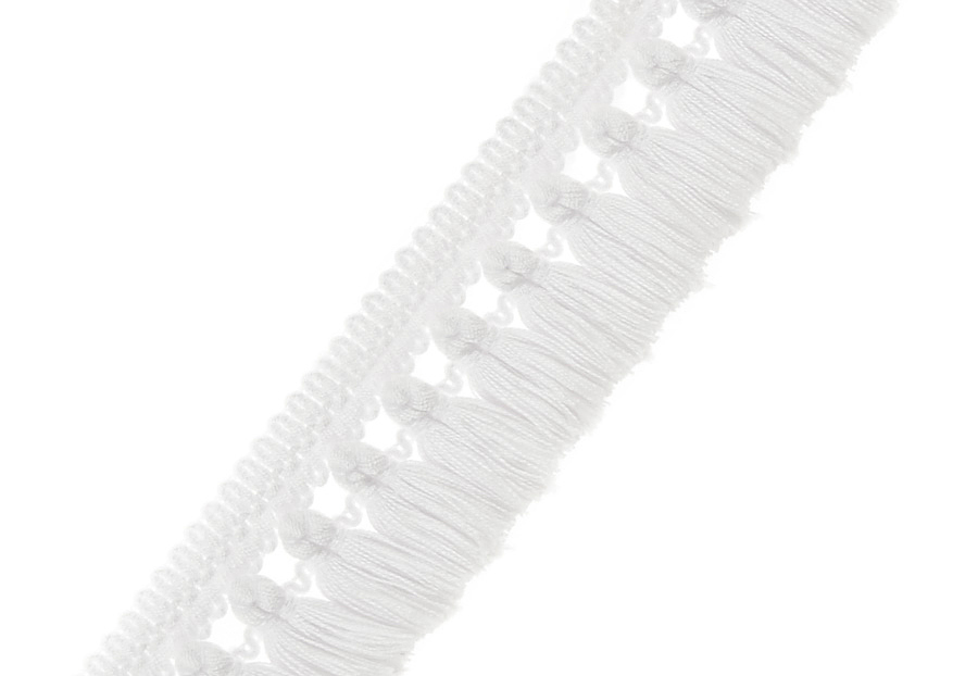 Бахрома Fabricut Terrazza Trimmings Sandbridge/White