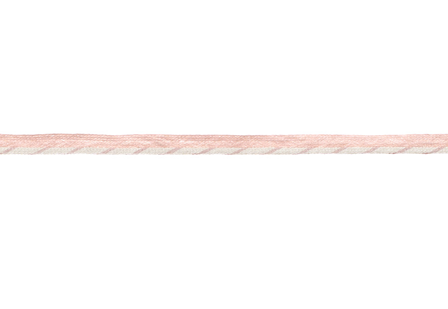 Шнур Stroheim Bespoke Collection Trimmings Stripe/Cherryblossom