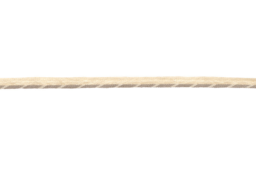 Шнур Stroheim Bespoke Collection Trimmings Stripe/Travertine