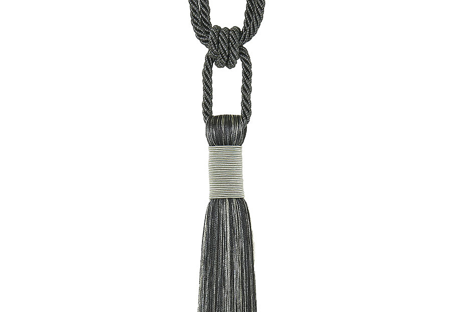 Подхват Fabricut Mineral Obsession Trimmings Tika/Graphite