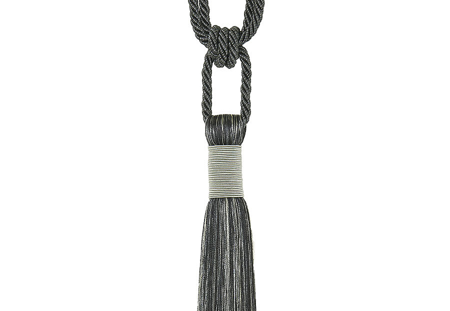 Подхват Fabricut Mineral Obsession Trimmings Tika/Graphite