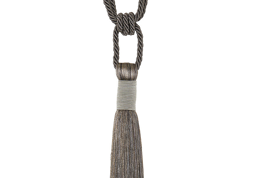 Подхват Fabricut Mineral Obsession Trimmings Tika/Pewter