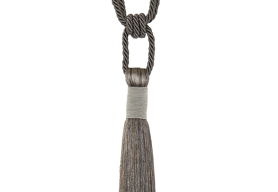 Подхват Fabricut Mineral Obsession Trimmings Tika/Pewter