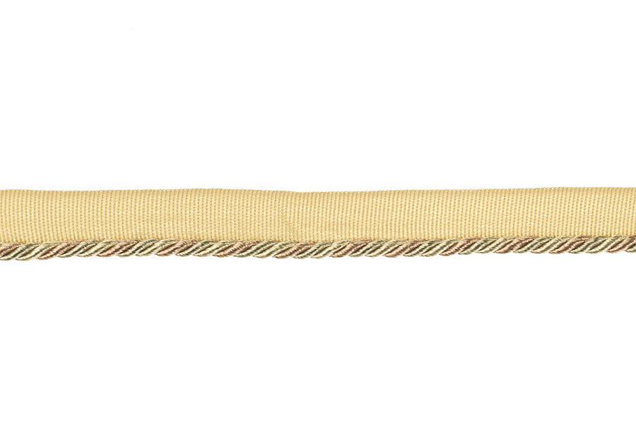 Шнур Fabricut Cord Library Trimmings Trefoil/Melon