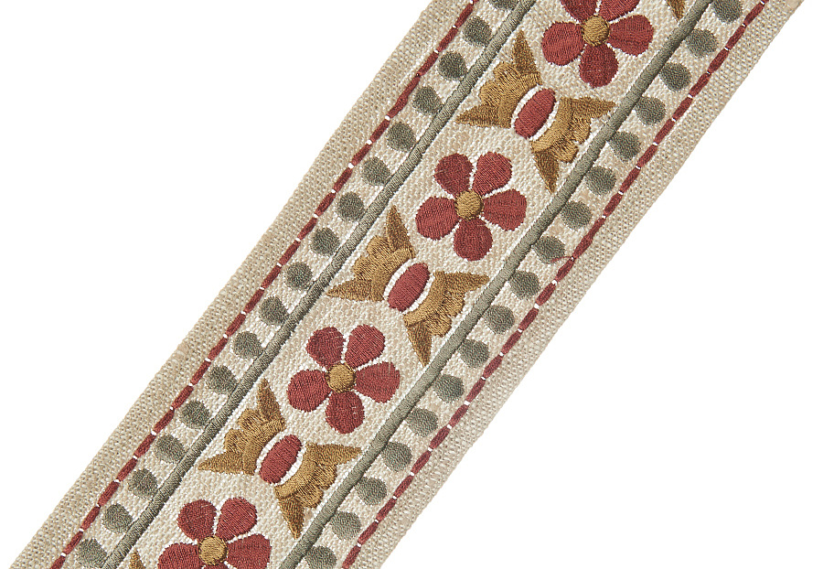 Тесьма Fabricut French General Vol.II Trimmings Trianon/Rouge