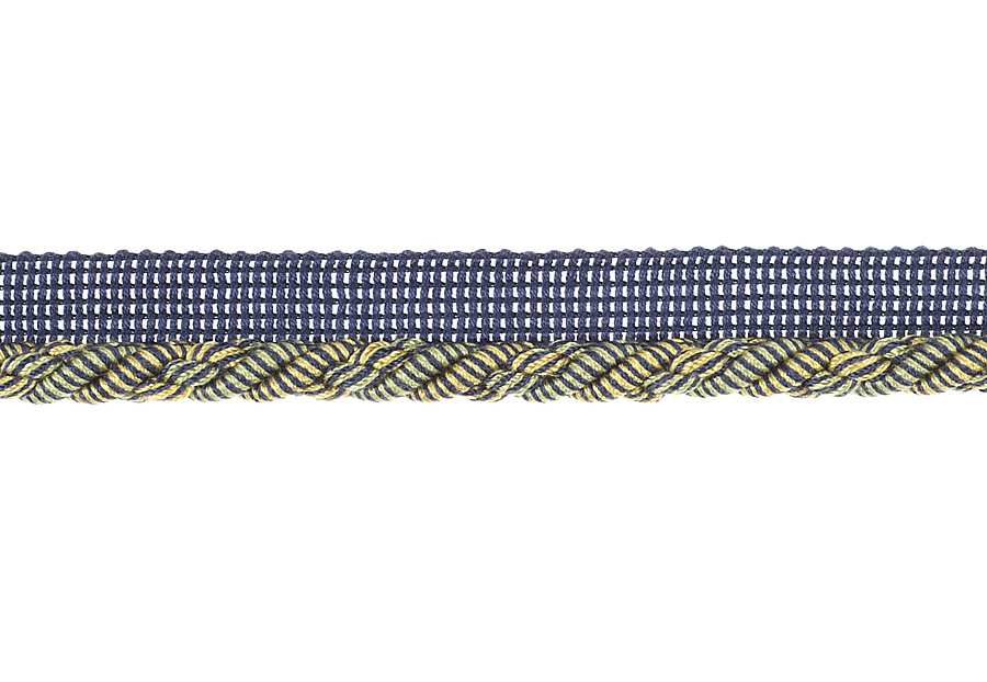 Шнур Fabricut Cord Library Trimmings Valdotain/Caribbean