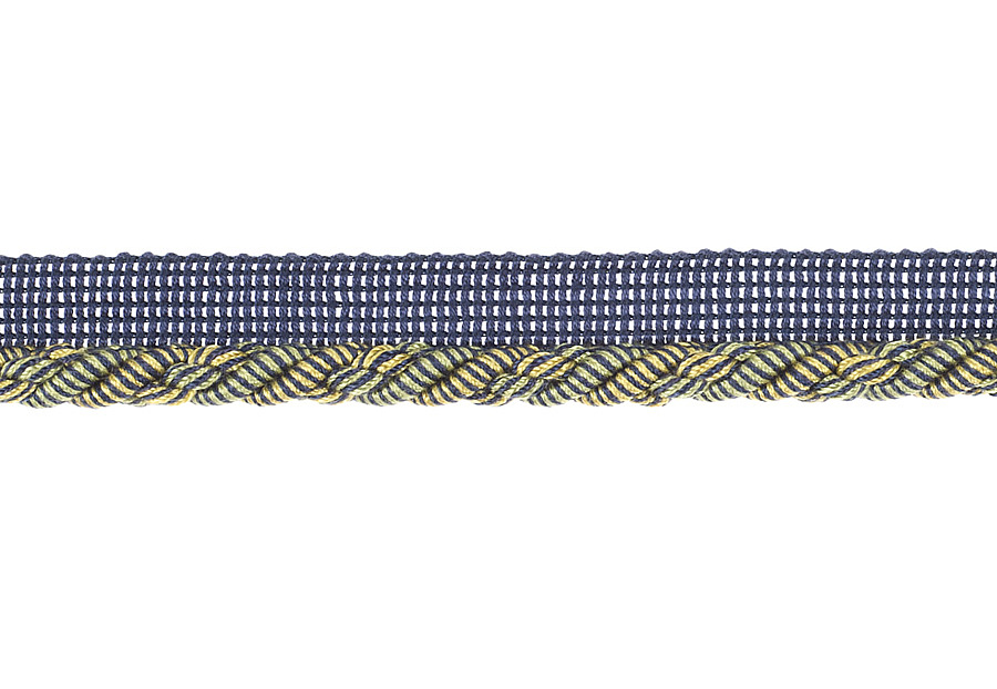 Шнур Fabricut Cord Library Trimmings Valdotain/Caribbean