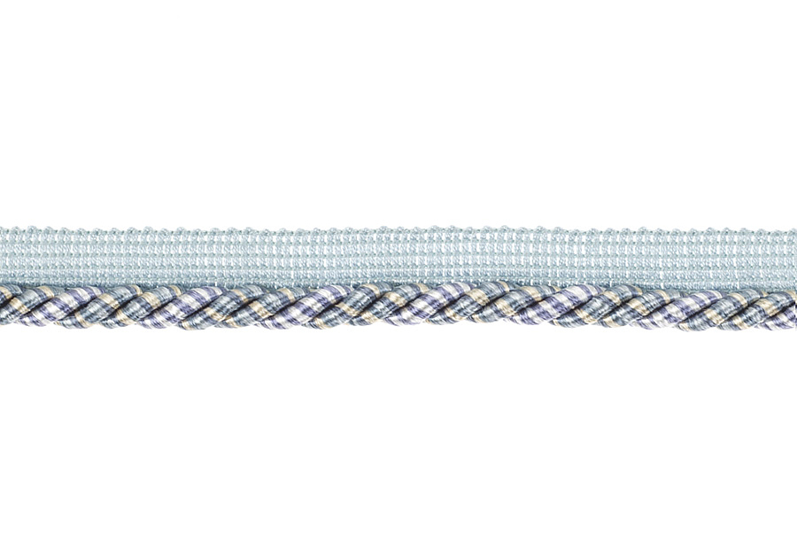 Шнур Fabricut Cord Library Trimmings Wagoner/Bluediamond