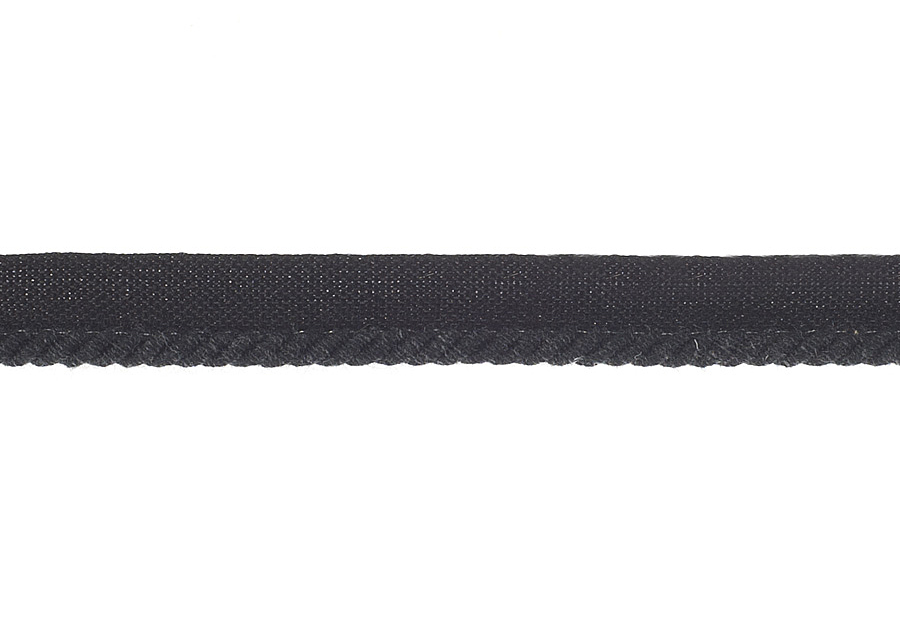 Шнур Fabricut Cord Library Trimmings Walker/Noir