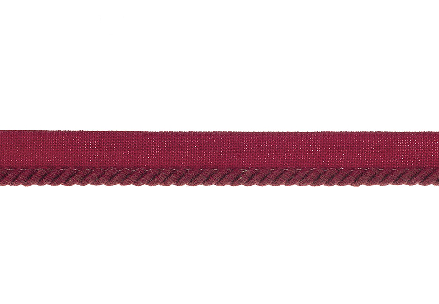 Шнур Fabricut Cord Library Trimmings Walker/Scarlet