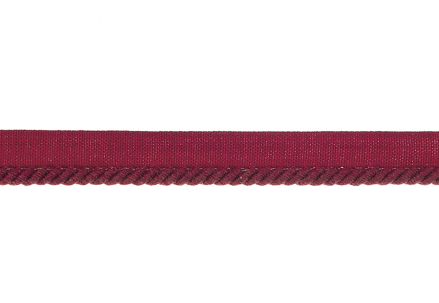 Шнур Fabricut Cord Library Trimmings Walker/Scarlet