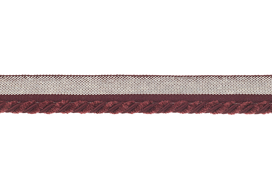 Шнур Fabricut Cord Library Trimmings Waterman/Burgundy